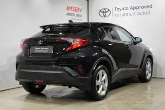 Toyota C-HR, 1.2, 85 kW, бензин, механическая, передний привод