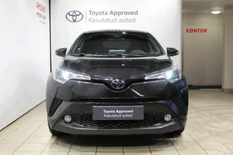 Toyota C-HR, 1.2, 85 kW, бензин, механическая, передний привод