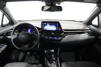 Toyota C-HR, 1.2, 85 kW, бензин, механическая, передний привод