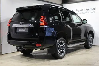 Toyota Land Cruiser, 2.8, 150 kW, diesel, automatic, four-wheel drive