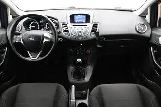 Ford Fiesta, 1.5, 70 kW, дизель, механическая, передний привод