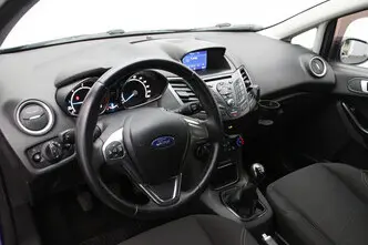 Ford Fiesta, 1.5, 70 kW, дизель, механическая, передний привод