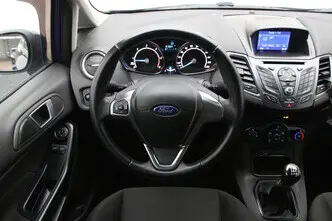 Ford Fiesta, 1.5, 70 kW, дизель, механическая, передний привод