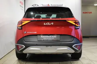 Kia Sportage, 1.6, 132 kW, hybrid p+e, automatic, four-wheel drive