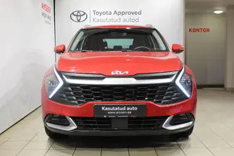 Kia Sportage, 1.6, 132 kW, hybrid p+e, automatic, four-wheel drive