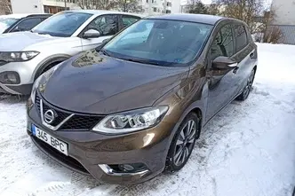 Nissan Pulsar, 1.2, 85 kW, бензин, автомат, передний привод