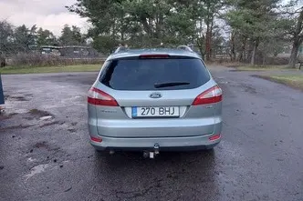 Ford Mondeo, 2.0, 103 kW, дизель, автомат, передний привод