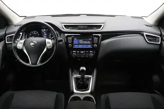 Nissan Qashqai, 1.2, 85 kW, бензин, механическая, передний привод