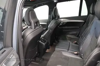 Volvo XC90, 2.0, 173 kW, гибрид д+э, автомат, полный привод