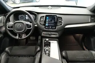 Volvo XC90, 2.0, 173 kW, гибрид д+э, автомат, полный привод