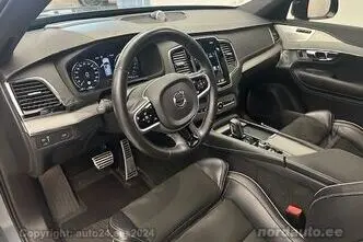 Volvo XC90, 2.0, 173 kW, гибрид д+э, автомат, полный привод