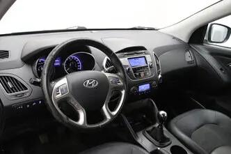 Hyundai ix35, 1.6, 99 kW, бензин, механическая, передний привод