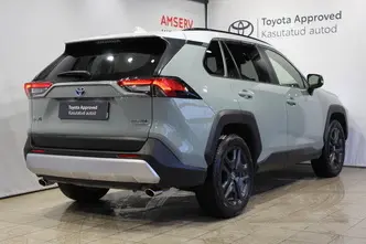 Toyota RAV4, 2.5, 131 kW, гибрид б+э, автомат, полный привод