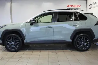 Toyota RAV4, 2.5, 131 kW, гибрид б+э, автомат, полный привод