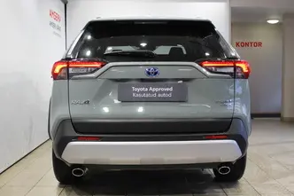 Toyota RAV4, 2.5, 131 kW, гибрид б+э, автомат, полный привод