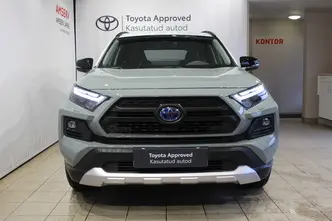 Toyota RAV4, 2.5, 131 kW, гибрид б+э, автомат, полный привод