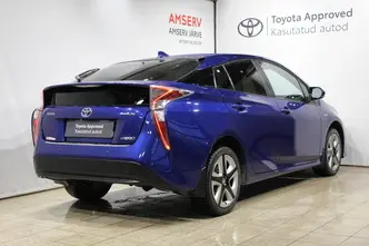 Toyota Prius, 1.8, 72 kW, гибрид б+э, автомат, передний привод