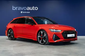 Audi RS 6 AVANT, 4.0, 441 kW, hybrid p+e, automatic, four-wheel drive