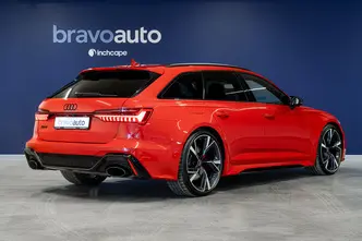 Audi RS 6 AVANT, 4.0, 441 kW, hybrid p+e, automatic, four-wheel drive