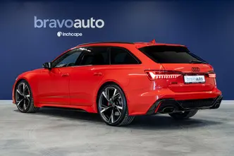 Audi RS 6 AVANT, 4.0, 441 kW, hybrid p+e, automatic, four-wheel drive