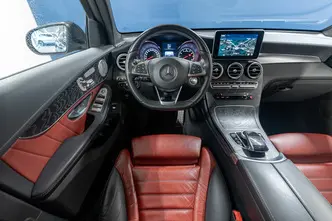 Mercedes-Benz GLC 43 AMG, 3.0, 270 kW, бензин, автомат, полный привод