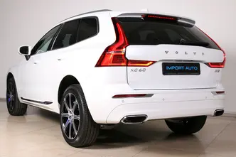 Volvo XC60, 2.0, 183 kW, гибрид д+э, автомат, полный привод