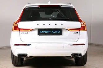 Volvo XC60, 2.0, 183 kW, гибрид д+э, автомат, полный привод