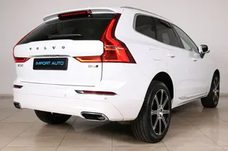 Volvo XC60, 2.0, 183 kW, гибрид д+э, автомат, полный привод