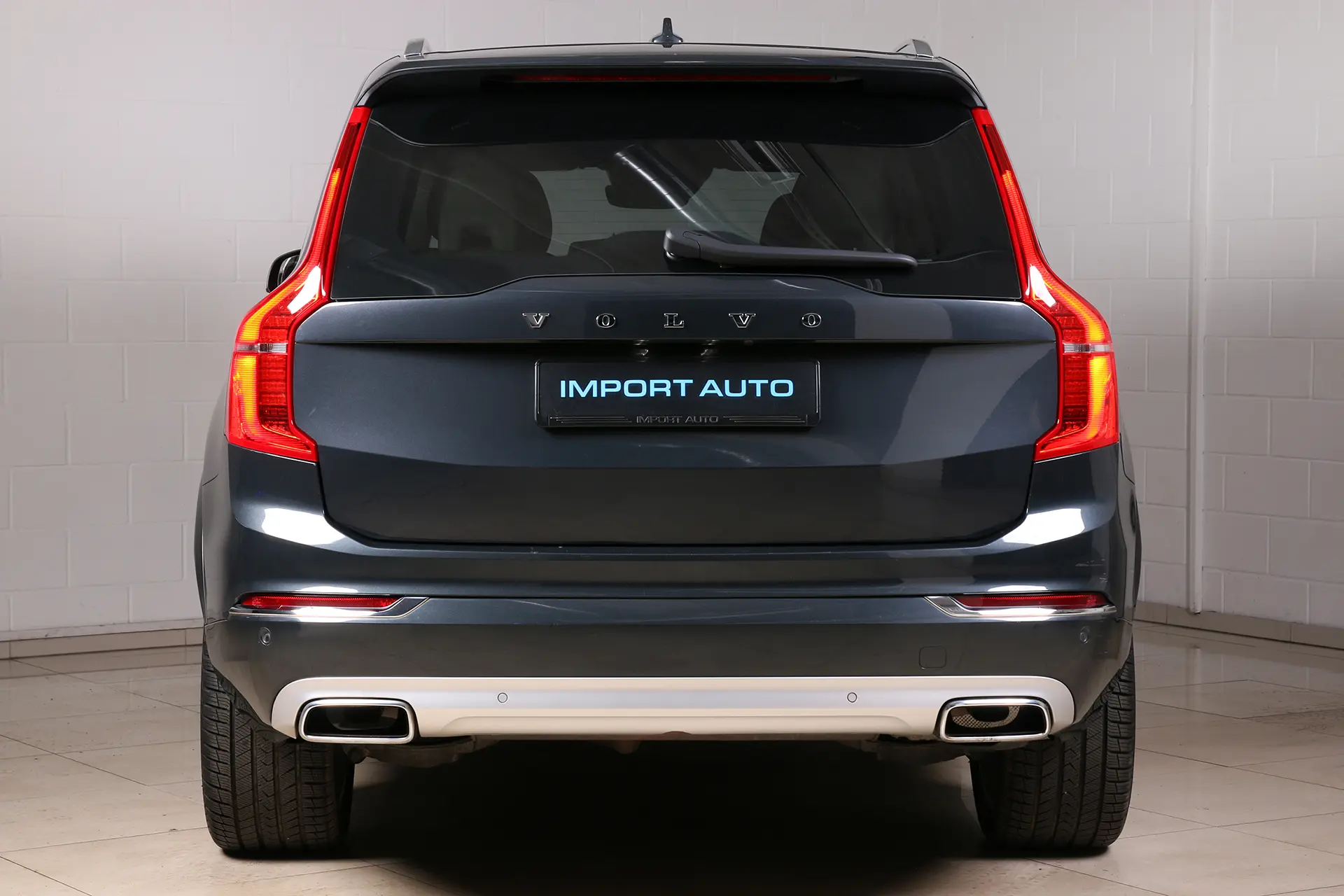 Volvo XC90, 2.0, 173 kW, дизель, автомат, полный привод