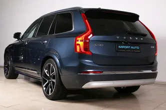 Volvo XC90, 2.0, 183 kW, гибрид д+э, автомат, полный привод