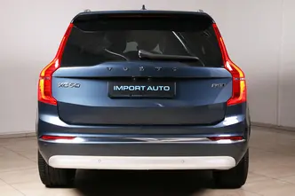 Volvo XC90, 2.0, 183 kW, гибрид д+э, автомат, полный привод