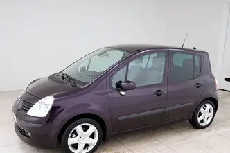 Renault Modus, 1.4, 72 kW, бензин, механическая, передний привод