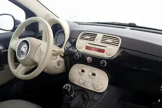 Fiat 500, 1.2, 51 kW, бензин, механическая, передний привод