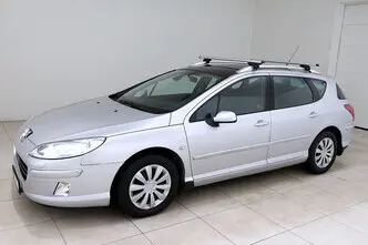 Peugeot 407, 2.0, 100 kW, дизель, автомат, передний привод