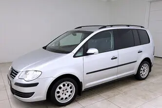 Volkswagen Touran, 2.0, 80 kW, cng, manual, front-wheel drive