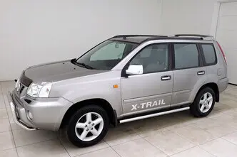 Nissan X-Trail, 2.0, 103 kW, бензин, механическая, полный привод