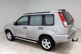 Nissan X-Trail, 2.0, 103 kW, бензин, механическая, полный привод