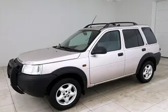 Land Rover Freelander, 2.0, 82 kW, diesel, automatic, four-wheel drive