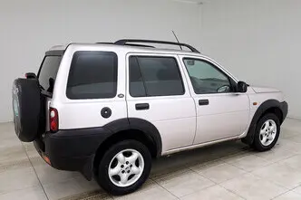 Land Rover Freelander, 2.0, 82 kW, diesel, automatic, four-wheel drive