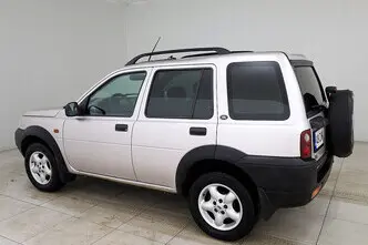 Land Rover Freelander, 2.0, 82 kW, diesel, automatic, four-wheel drive