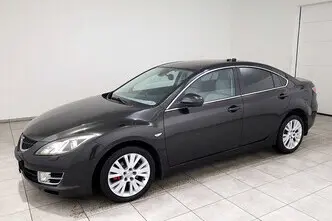 Mazda 6, 2.0, 108 kW, bensiin, automaat, esivedu