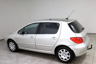 Peugeot 307, 1.6, 80 kW, бензин, механическая, передний привод