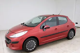 Peugeot 207, 1.4, 65 kW, бензин, механическая, передний привод