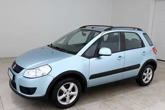 Suzuki SX4, 1.6, 79 kW, бензин, механическая, полный привод