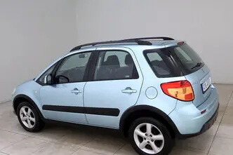 Suzuki SX4, 1.6, 79 kW, бензин, механическая, полный привод