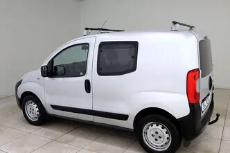 Fiat Fiorino, 1.2, 55 kW, дизель, механическая, передний привод