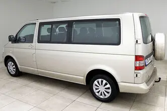 Volkswagen Caravelle, 2.5, 128 kW, дизель, механическая, полный привод