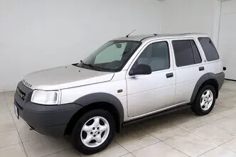 Land Rover Freelander, 2.0, 82 kW, diesel, automatic, four-wheel drive