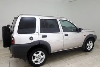 Land Rover Freelander, 2.0, 82 kW, diesel, automatic, four-wheel drive