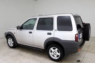 Land Rover Freelander, 2.0, 82 kW, diesel, automatic, four-wheel drive